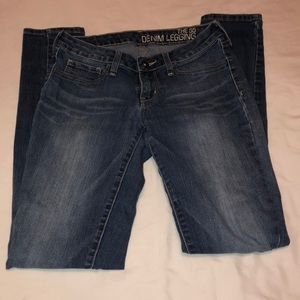 PacSun Bullhead Black The 55 Denim Skinny Jeans